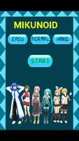 Mikunoid Hatsune Miku Plakat