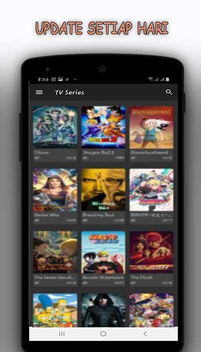 Aplikasi Nonton Anime Sub Indo Ios