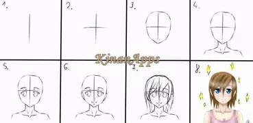 Anime Drawing Tutorials | Easy