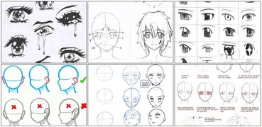 Anime Drawing Tutorials