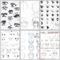 الرسم الحر أنيمي ومانغا خطوة بخطوة للمبتدئين. تصوير الشاشة 2