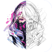 Draw Anime Sketch иконка