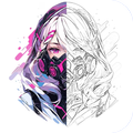 Draw Anime Sketch