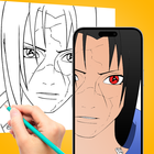 AR Draw Anime Trace & Sketch আইকন