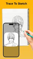 AR Draw Anime Trace & Sketch imagem de tela 3