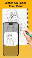 AR Draw Anime Trace & Sketch imagem de tela 2