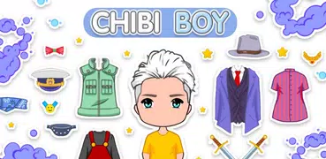 Chibi Boy - Vestir Bonecos