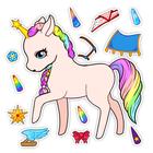 Licorne Chibi: Poney Avatar icône