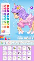 Licorne Chibi: Poney Avatar Affiche