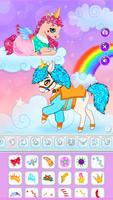 Unicorn Imut: Pembuat Avatar screenshot 2