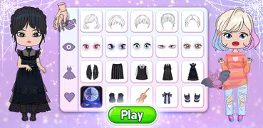 Chibi Doll Dress Up Games