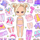 Kecil Chibi Patung Buat Avatar ikon