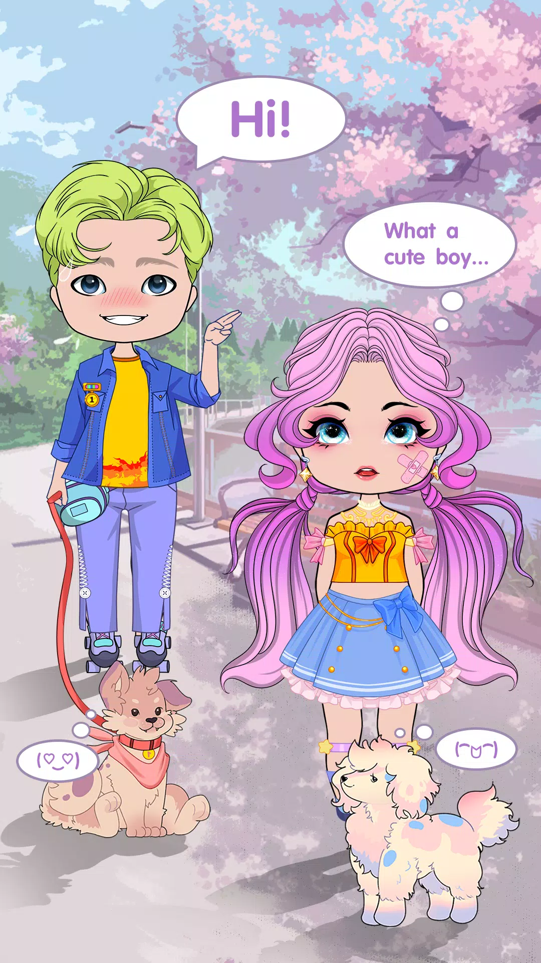 Hãy tải ngay Chibi Poupée: Avatar Créateur Vietnamien APK để sở hữu một chiếc đồng hồ báo thức độc đáo, làm hình đại diện trong trò chơi yêu thích hoặc đại diện cho chính bạn trên mạng xã hội. Với hàng trăm tùy chọn và tính năng cao cấp, ứng dụng này sẽ giúp bạn tạo ra một avatar đầy cá tính với phong cách Việt Nam.