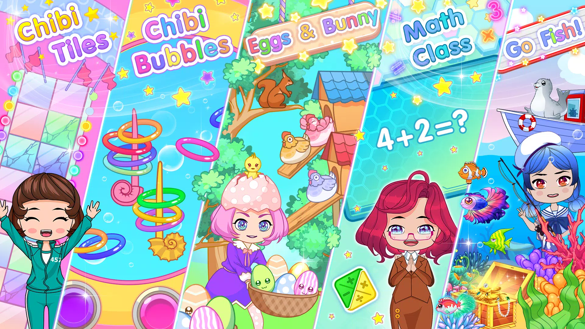 Chibi Poupée: Avatar Créateur APK pour Android Télécharger