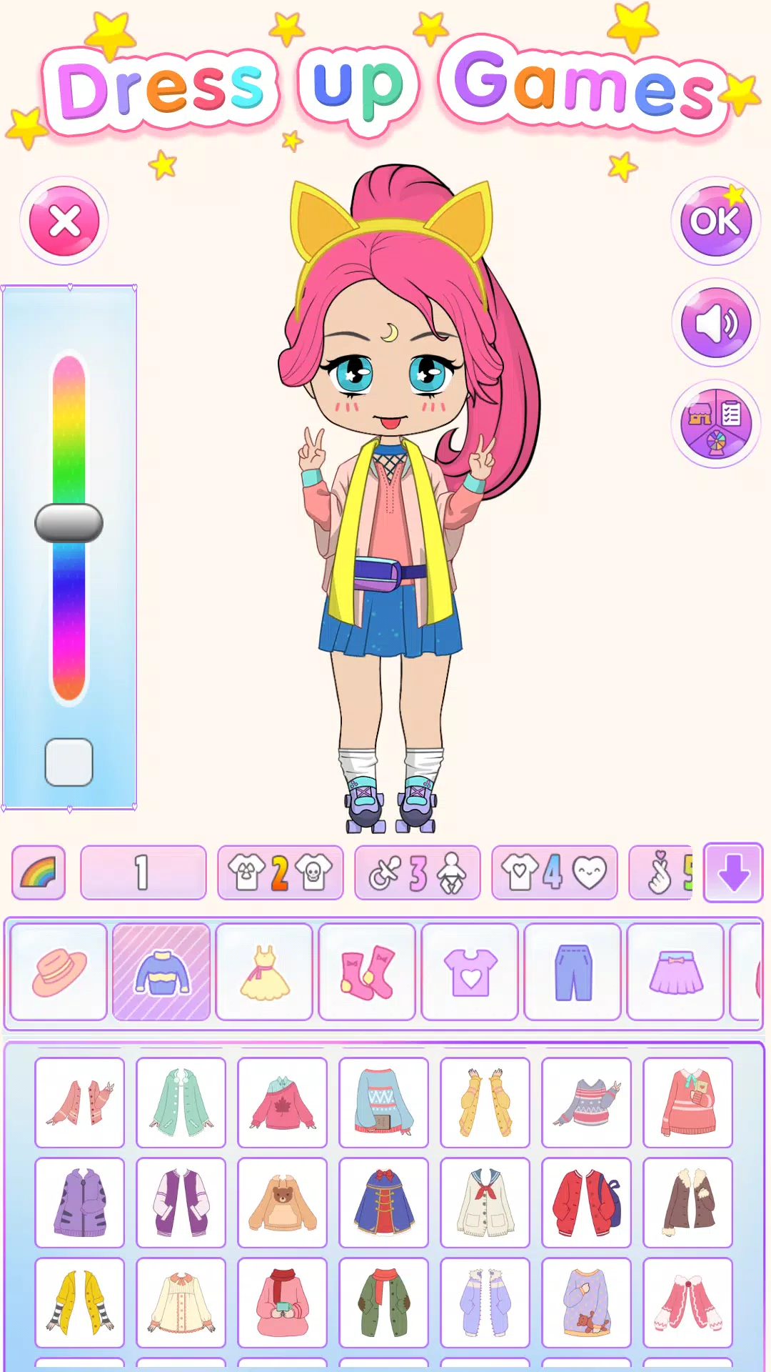 Anime Doll Avatar Maker Game for iPhone - Download