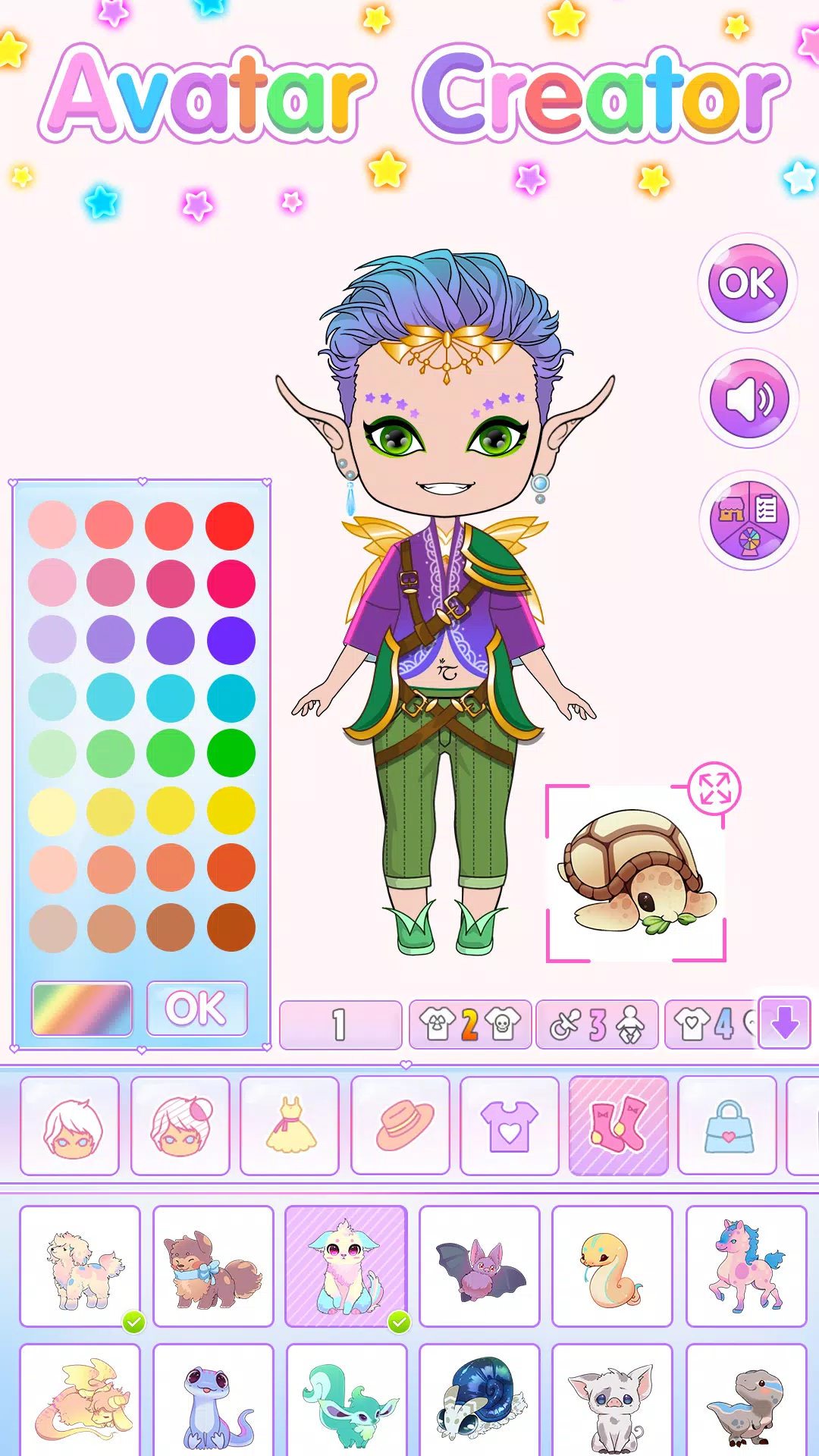 🔥 Download Chibi Outfitter Anime Dress Up Game v3.4.2 APK . Adorable anime  style dress up game 