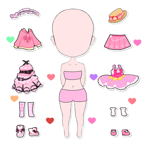 Chibi Doll: Dress up girl game