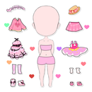 Boneka Chibi: Game Mendandani APK