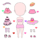 Chibi Dolls: Dress Up Games 图标