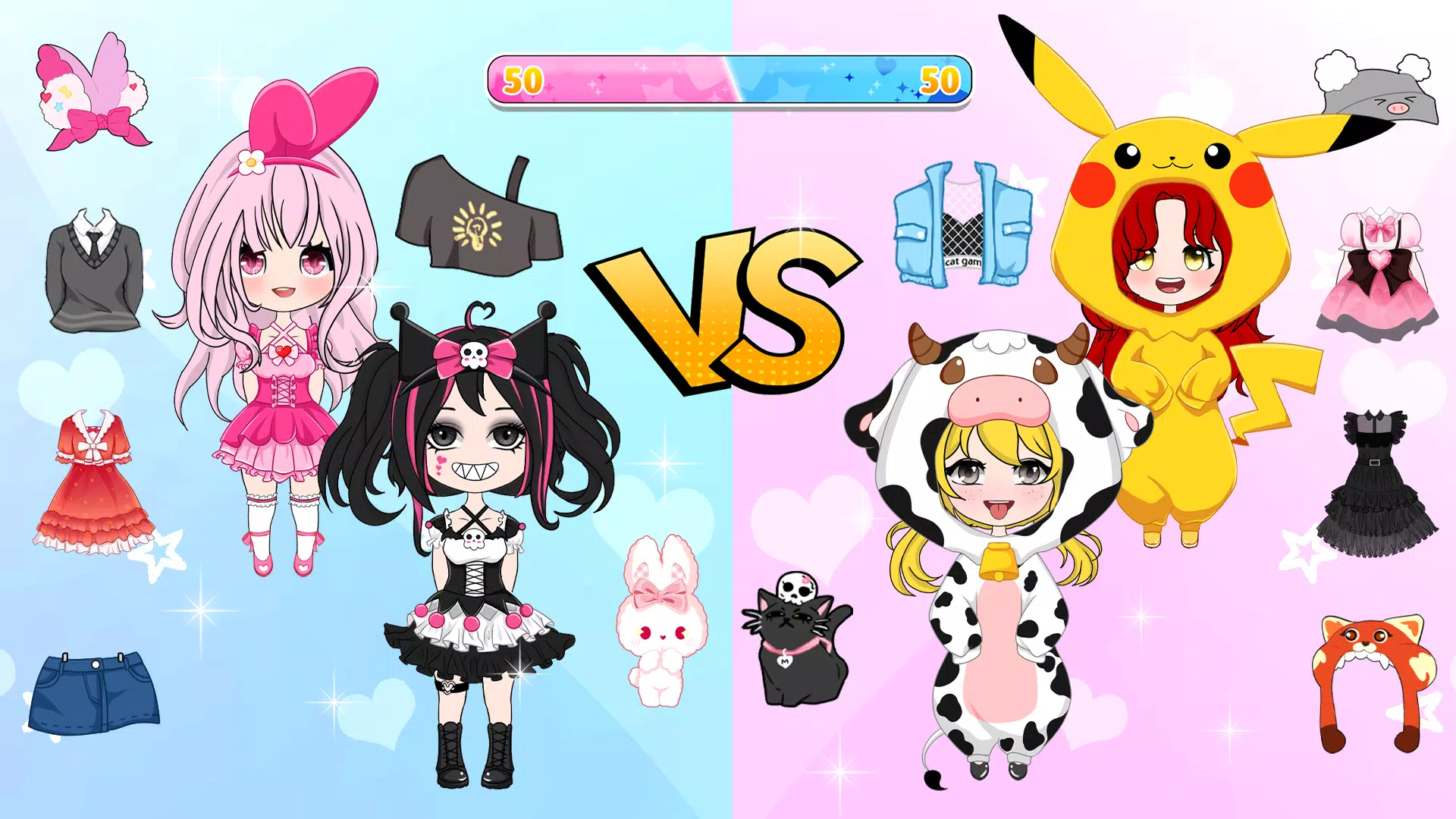 Boneca Chibi: Vestir e Colorir – Apps no Google Play