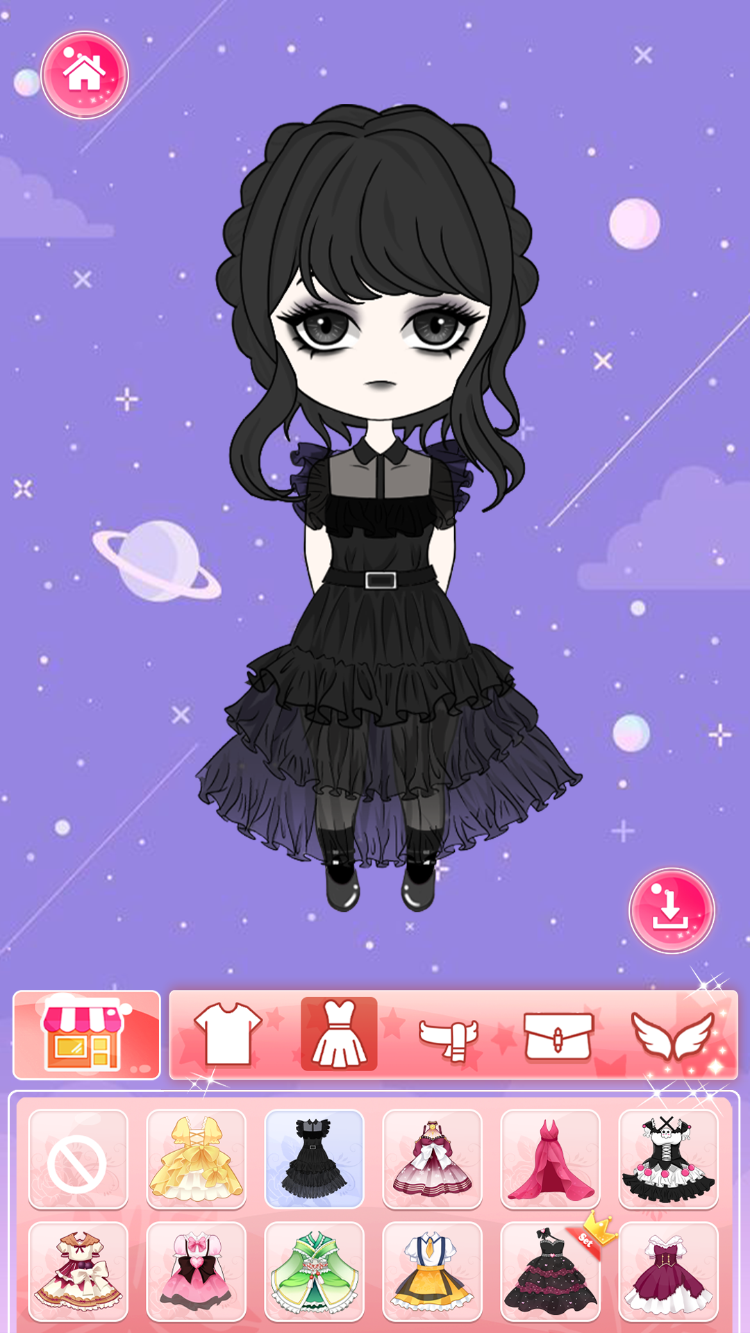 Chibi Doll: Dress up game para Android - Download