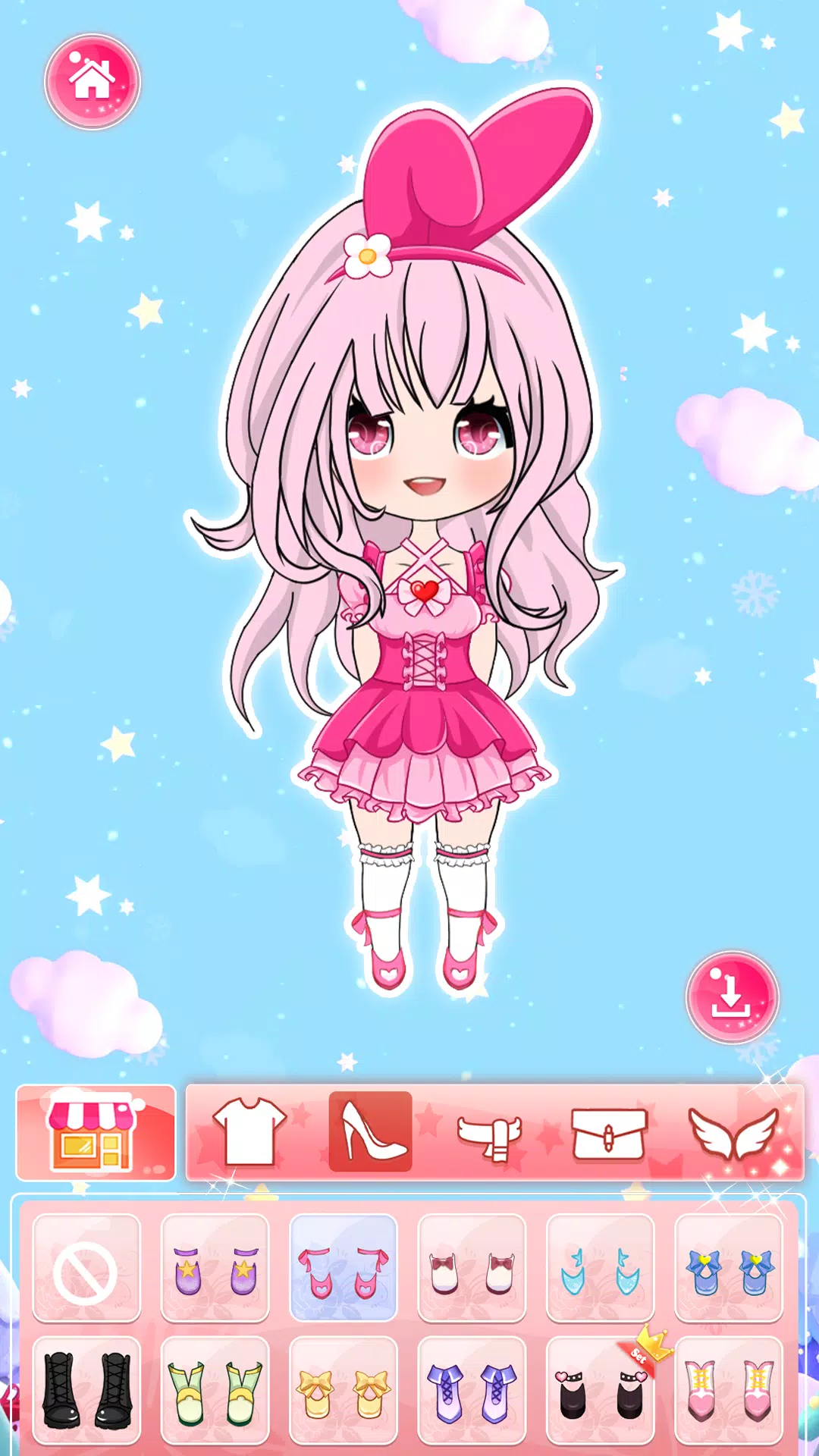 Boneca Chibi: Vestir e Colorir – Apps no Google Play