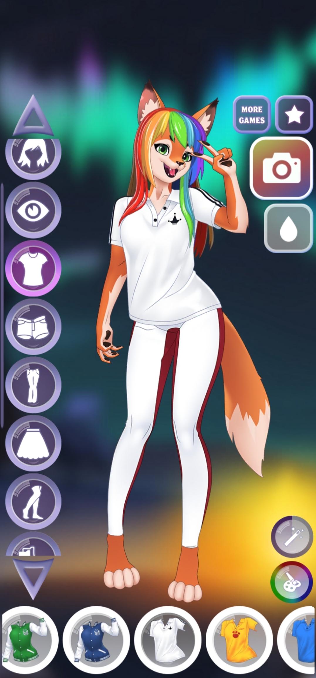 Descarga de APK de Vestir Furry: Juegos de Anime para Android Descarga de APK de Vestir Furry: Juegos de Anime para Android