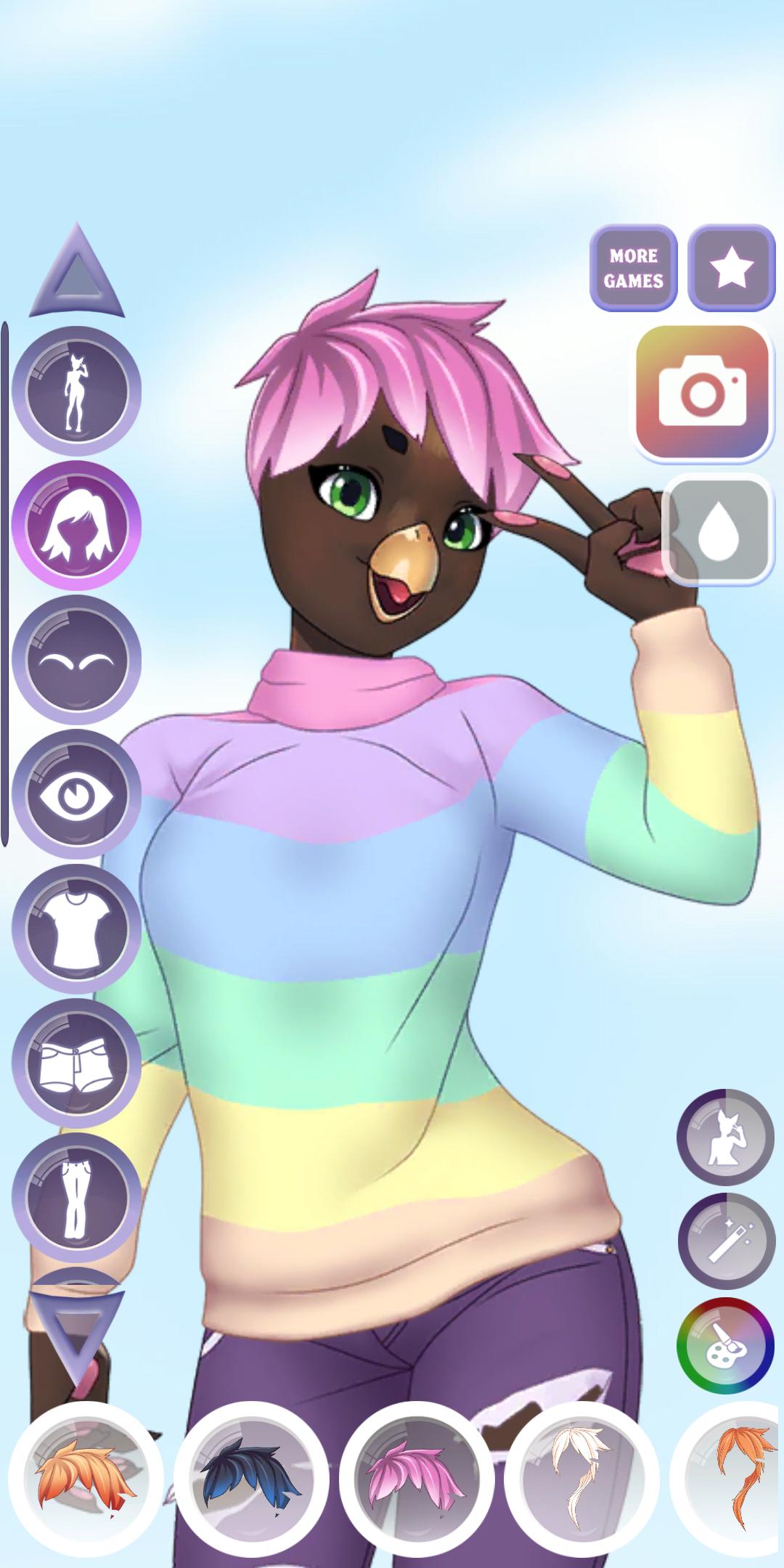 Furry Dress Up For Android Apk Download