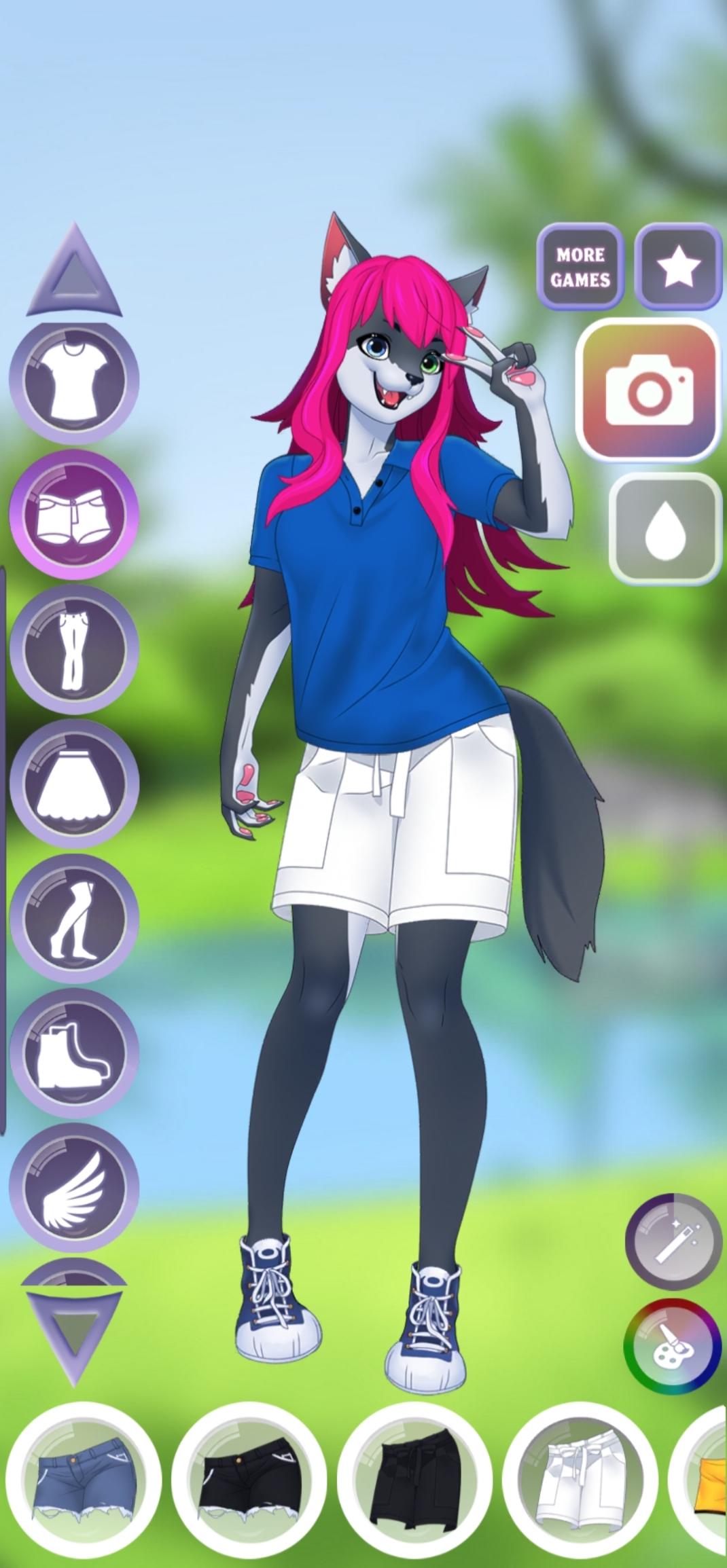 Descarga de APK de Vestir Furry: Juegos de Anime para Android