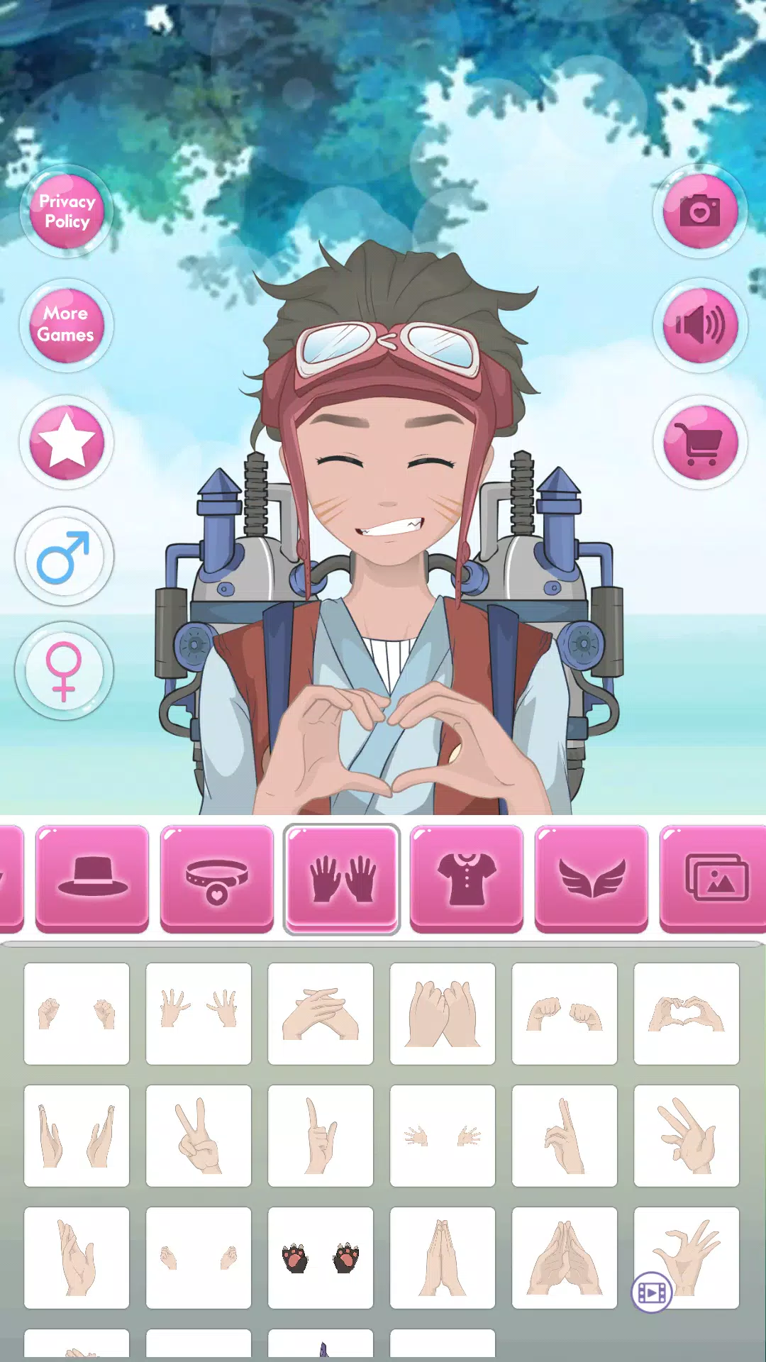 Anime Maker : Anime Face Avatar Maker for Android - Download