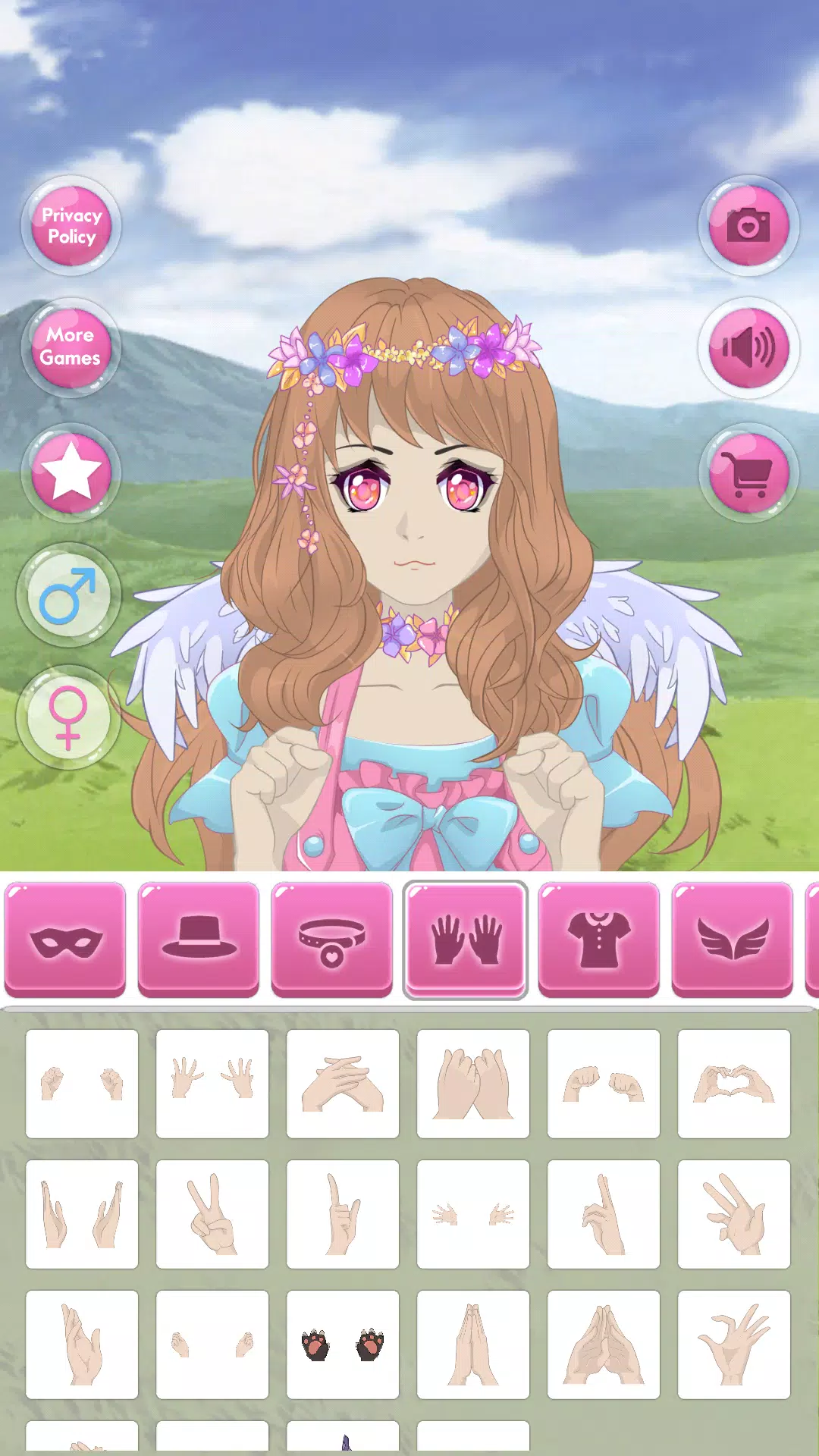 🔥 Download Avatar Maker Anime Girls 3.6.1 [Adfree] APK MOD. Application  for creating beautiful anime characters 