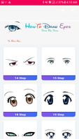 Drawing Eyes โปสเตอร์