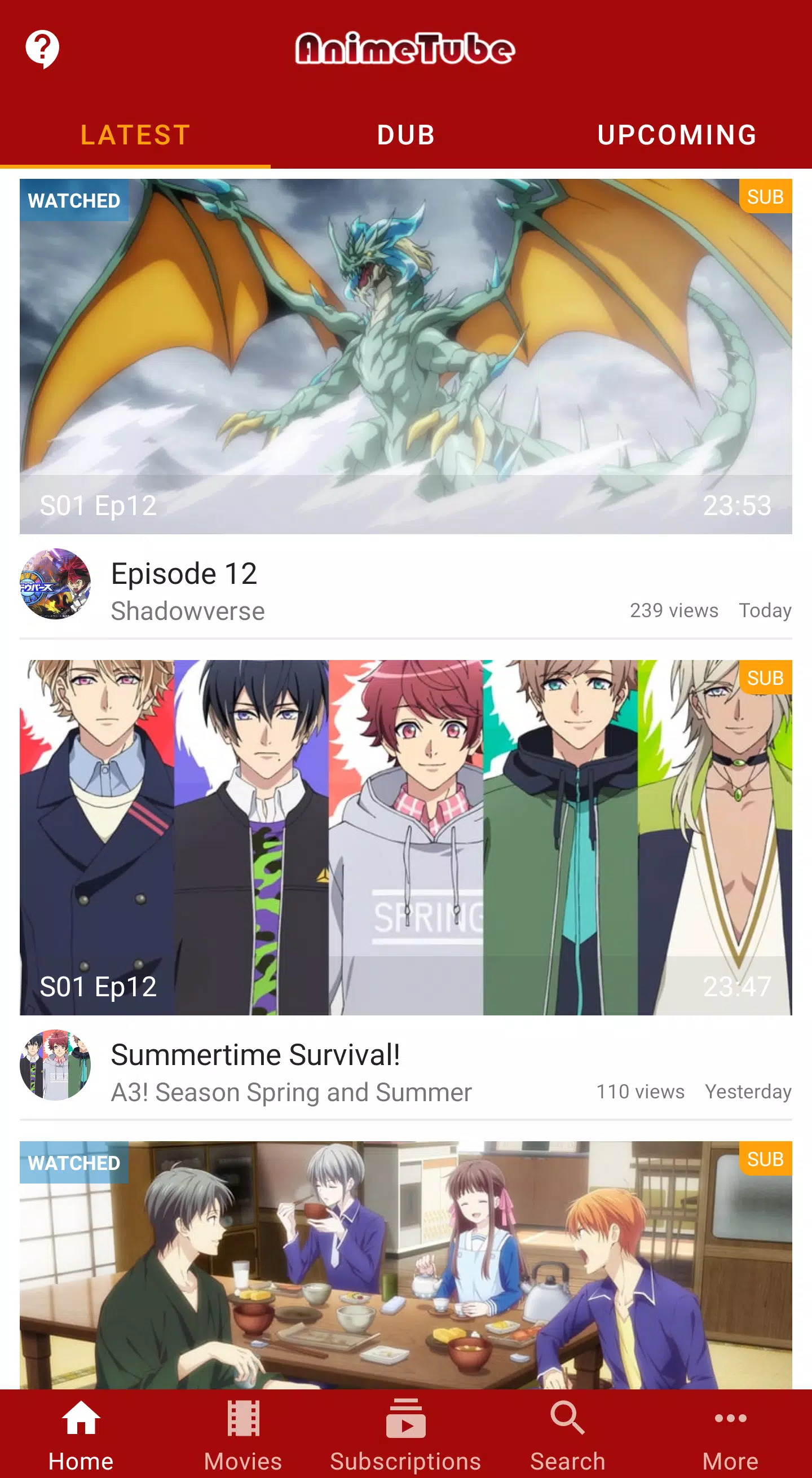 Anime Fanz Tube APK for Android Download