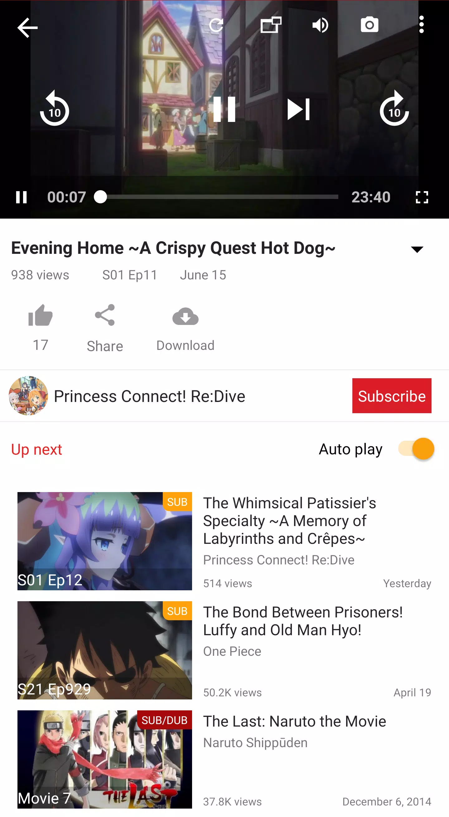 Anime Fanz Tube APK (Android App) - Free Download