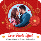 Love Photo Effect Video Maker ícone