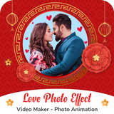 Love Photo Effect Video Maker-icoon