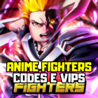 Anime Fighters Codes e VIPS biểu tượng