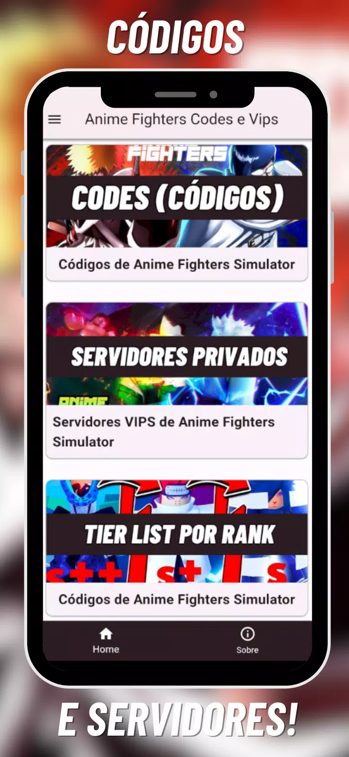 Anime Fighters Codes e VIPS - Apps on Google Play