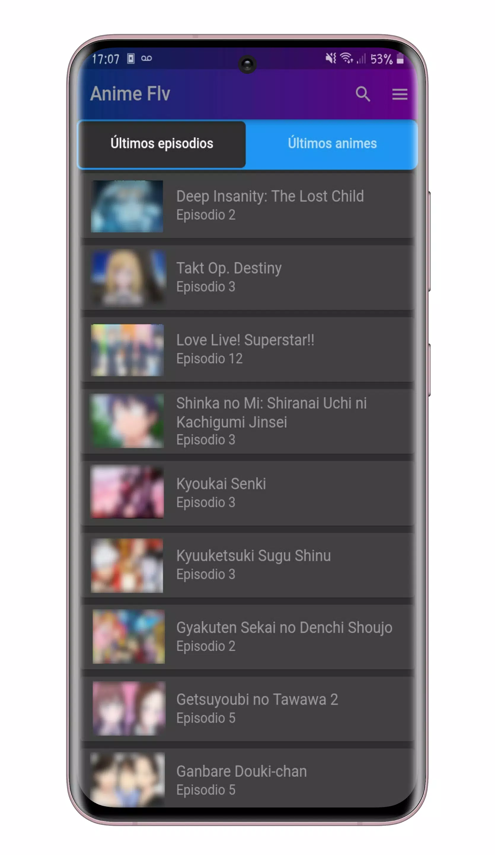 AnimeFLV - Ver anime online APK for Android Download