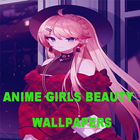 Anime girls beauty wallpapers ikon
