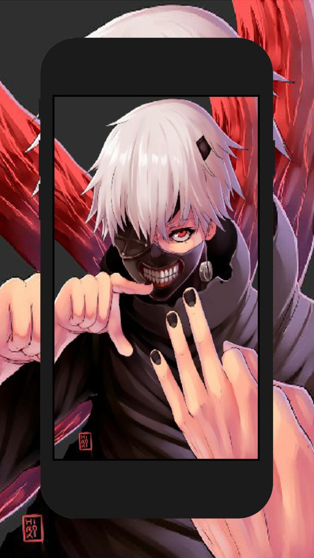 Ken Kaneki HD Wallpaper APK for Android Download