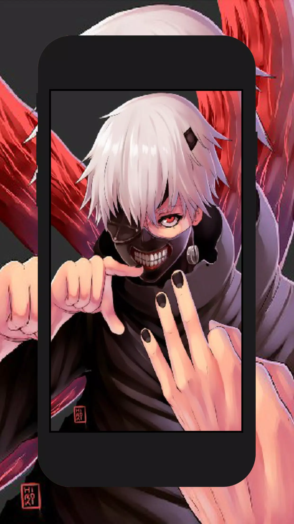 Anime Ken Kaneki Wallpapers HD APK pour Android Télécharger