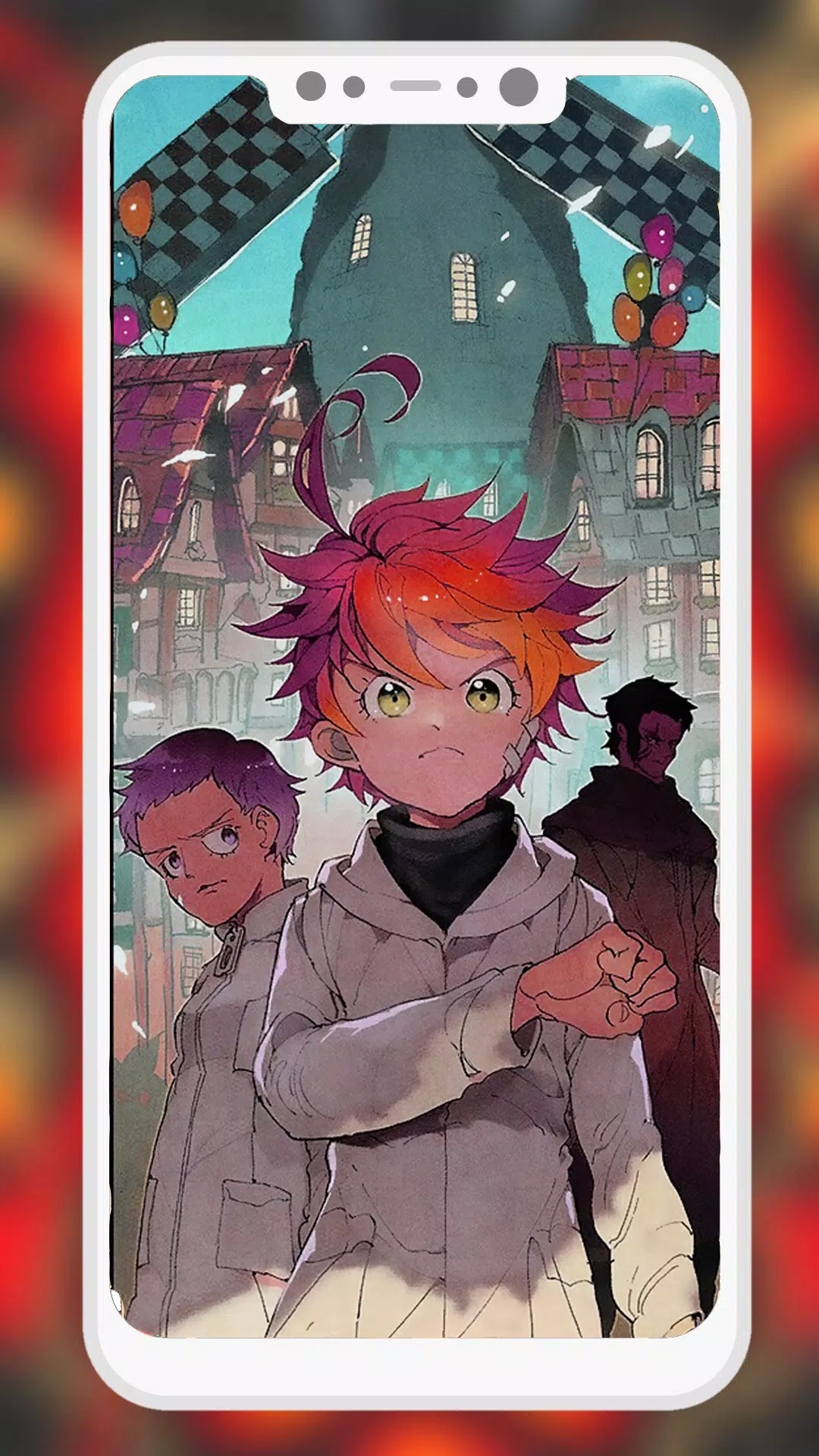 Skachat 約束のネバーランド壁紙 Apk Dlya Android
