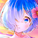 Anime Girl Wallpaper APK