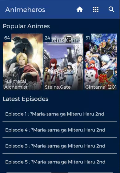 Anime Heros - Watch anime for free HD APK (Android App) - Free