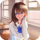 آیکون‌ School Girl Simulator Anime 3D