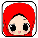 Anime Hijab Girl Wallpaper APK