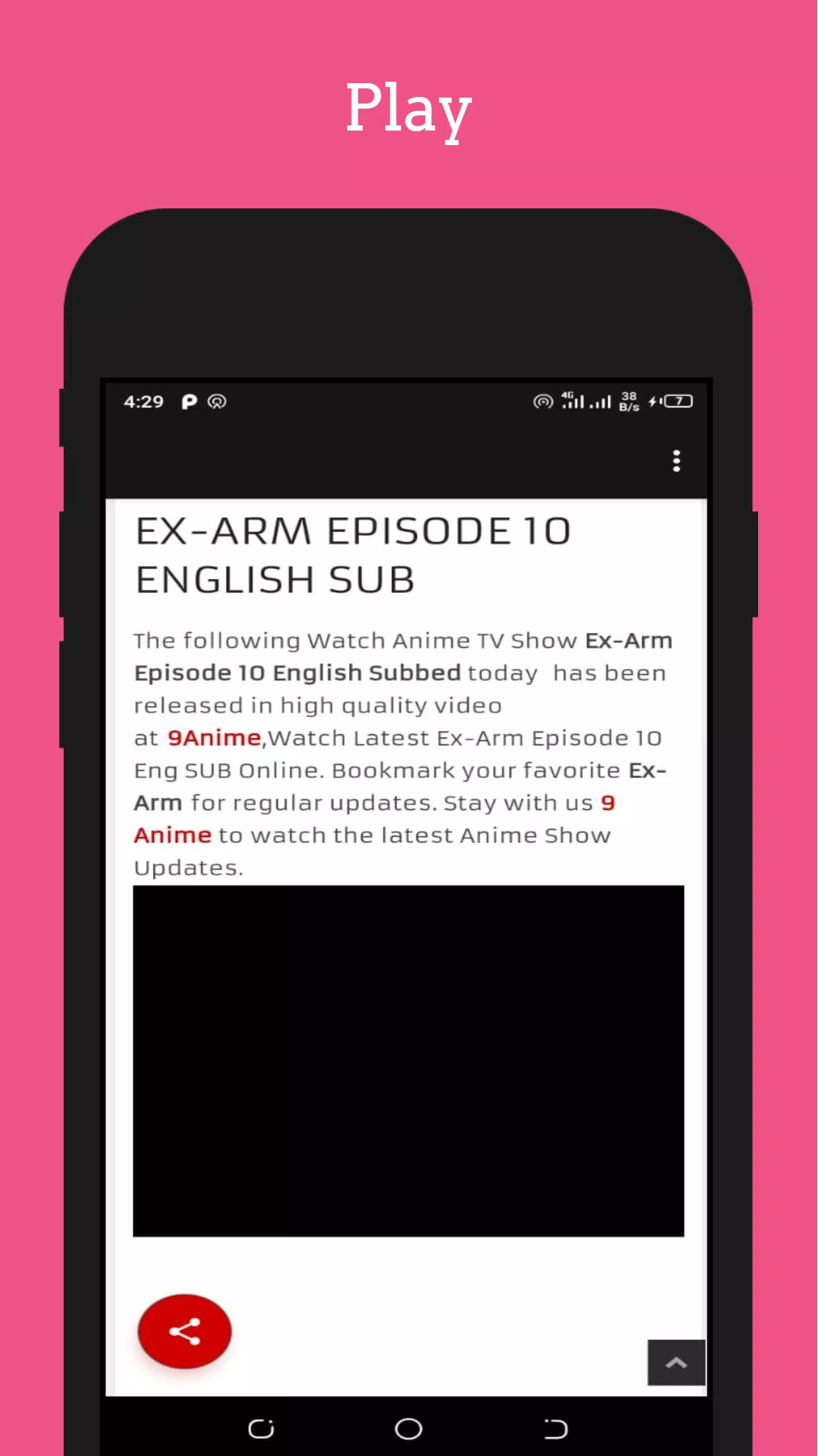 9anime - Watch English Sub Anime Online HD