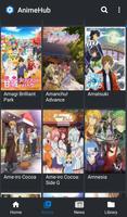 برنامه‌نما AnimeHub عکس از صفحه