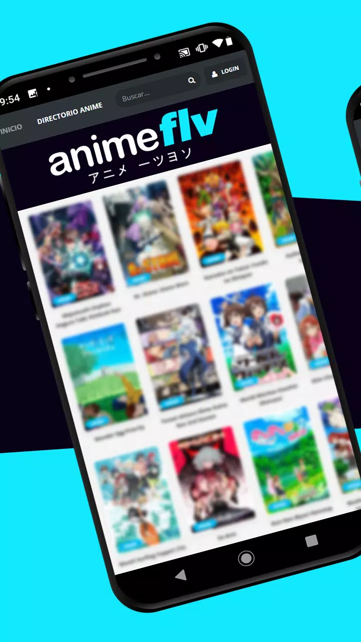 App AnimeOnline - Ver Anime Online Gratis animeflv Android app 2021 